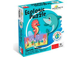 Ekologické puzzle - Šetri vodou