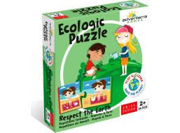Vzdelávacie eko puzzle | RESPEKTUJ KRAJINU