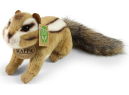 Rappa Plyšový čipmank 18 cm ECO-FRIENDLY