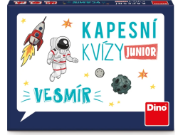 DINO Vreckové kvízy junior – Vesmír