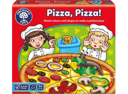 NAUČ SA FARBY A TVARY | Pizza, pizza!