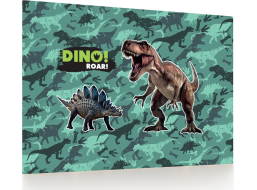 OXYBAG Podložka na stôl 60x40cm Dinosaurus