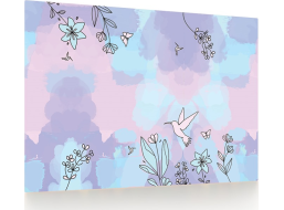 OXYBAG Podložka na stôl 60x40cm Kolibrík