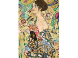 TREFL Puzzle Art Collection: Dáma s vejárom 1000 dielikov