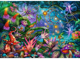 RAVENSBURGER Puzzle Farebná fantázia 1000 dielikov