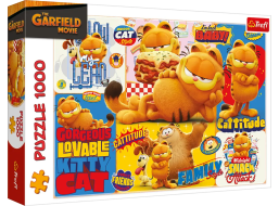 TREFL Puzzle Garfield 1000 dielikov