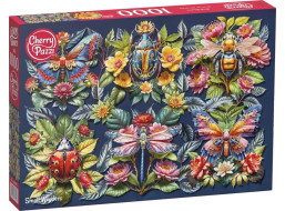 CHERRY PAZZI Puzzle Hmyzí svet 1000 dielikov