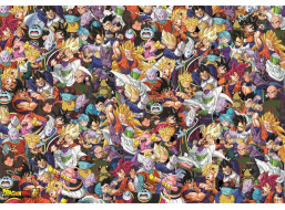CLEMENTONI Puzzle Impossible: Dragon Ball 1000 dielikov