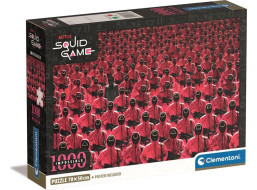 CLEMENTONI Puzzle Impossible: Hra na kalmáre 1000 dielikov
