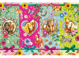 SCHMIDT Puzzle Konská radosť 200 dielikov