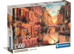CLEMENTONI Puzzle Kúzlo Benátok 1500 dielikov