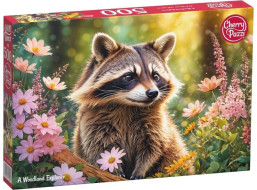 CHERRY PAZZI Puzzle Lesný prieskuník 500 dielikov