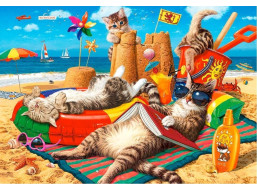 CASTORLAND Puzzle Letné vibrácie 1000 dielikov