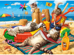 CASTORLAND Puzzle Letné vibrácie 300 dielikov