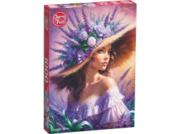 CHERRY PAZZI Puzzle Levanduľová múza 1000 dielikov