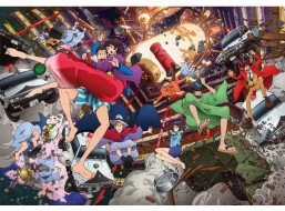 CLEMENTONI Puzzle Lupin III 1500 dielikov