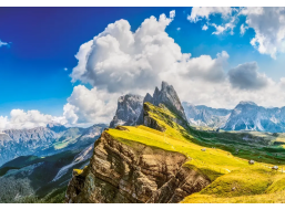 CASTORLAND Puzzle Majestátne Dolomity, Taliansko 1500 dielikov