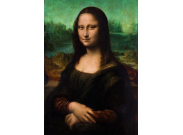 CLEMENTONI Puzzle Museum Collection: Mona Lisa 1000 dielikov
