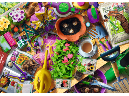 TREFL Puzzle Poriadok v záhradke 1000 dielikov