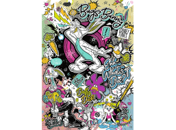 TREFL Puzzle Premium Plus Looney Tunes 1000 dielikov