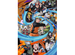TREFL Puzzle Premium Plus Naruto Shippuden 1000 dielikov