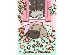 TREFL Puzzle Premium Plus Pusheen 1000 dielikov