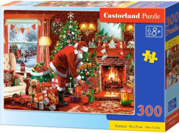 CASTORLAND Puzzle Santova špeciálna roznáška 300 dielikov