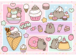 TREFL Puzzle Sladká Pusheen 1000 dielikov