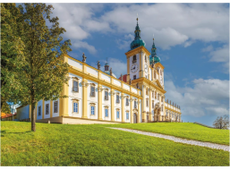 DINO Puzzle Svätý Kopeček u Olomouca 1000 dielikov
