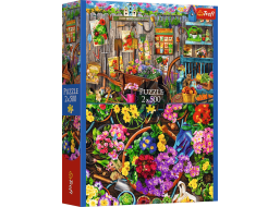 TREFL Puzzle Záhradničenie 2x500 dielikov