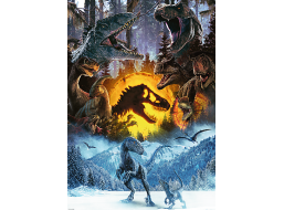 TREFL Puzzle V Jurskom svete 1000 dielikov