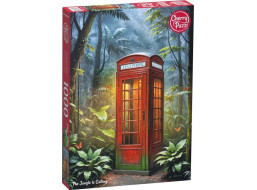 CHERRY PAZZI Puzzle Volanie džungle 1000 dielikov
