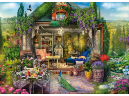 SCHMIDT Puzzle Záhrada medzi vinicami 1000 dielikov