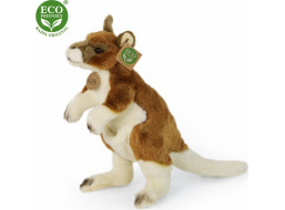 Rappa Plyšový klokan 30 cm ECO-FRIENDLY