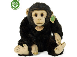 Rappa Plyšový šimpanz 27 cm ECO-FRIENDLY