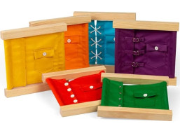 Bigjigs Toys Nauč sa obliekať