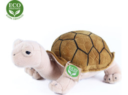 Rappa Plyšová korytnačka Agáta 25 cm ECO-FRIENDLY