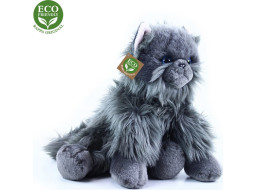 Rappa Plyšová mačka britská sediaca 30 cm ECO-FRIENDLY