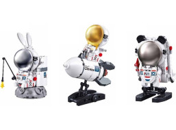 Sluban Pleyerid M38-P8001 Astronaut na Marse 1 ks