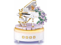 Sluban Pleyerid M38-P8013 Hracia skrinka Piano Sonáta lásky