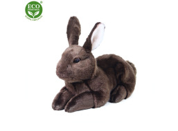 Rappa Plyšový králik ležiaci 36 cm ECO-FRIENDLY