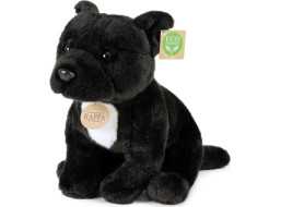 Rappa Plyšový pes stafordšírsky bulteriér 30 cm ECO-FRIENDLY
