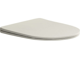 Sapho PACO WC sedadlo, SLIM, Soft Close, Easy Take, ivory PCS1012BE