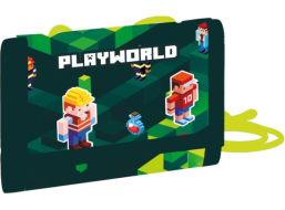 OXYBAG Detská textilná peňaženka Playworld