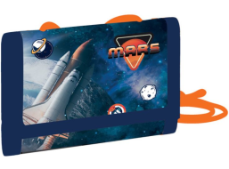 OXYBAG Detská textilná peňaženka Space