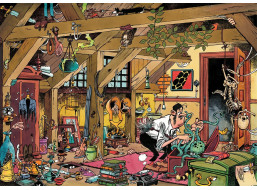 JUMBO Puzzle JvH Oldtimers: Starý mládenec 1000 dielikov