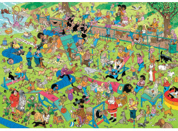 JUMBO Puzzle JvH Psí park 1000 dielikov