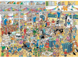 JUMBO Puzzle JvH Studio 10 rokov výročie 1000 dielikov