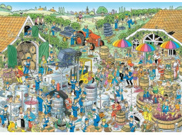 JUMBO Puzzle JvH Víťazné víno 1000 dielikov