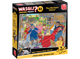 JUMBO Puzzle WASGIJ 41: Restore store 1000 dielikov